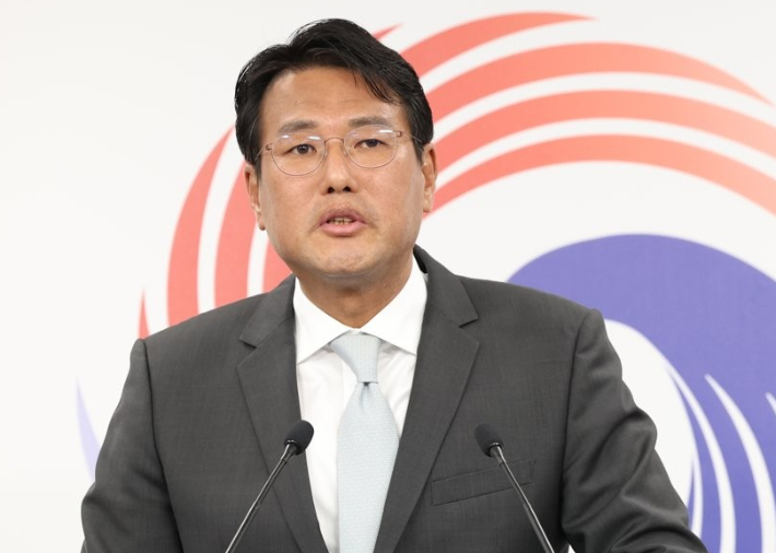 김태효 국가안보실 제1차장. 연합뉴스