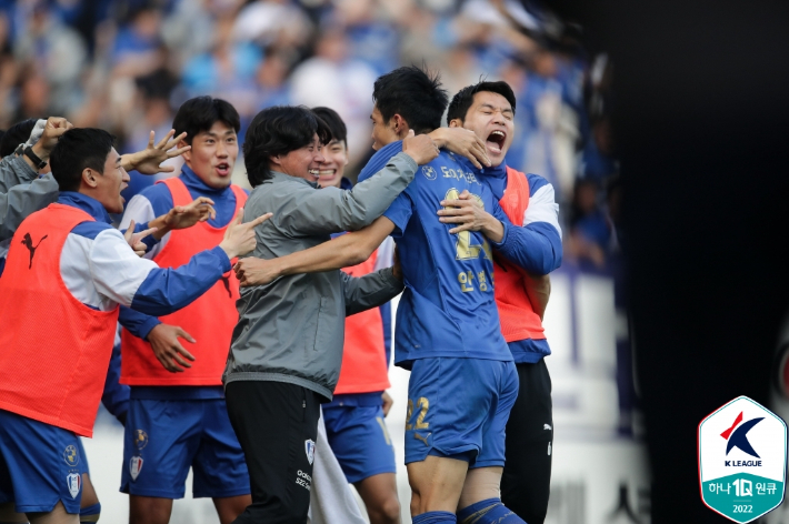 수원 삼성. 한국프로축구연맹 제공