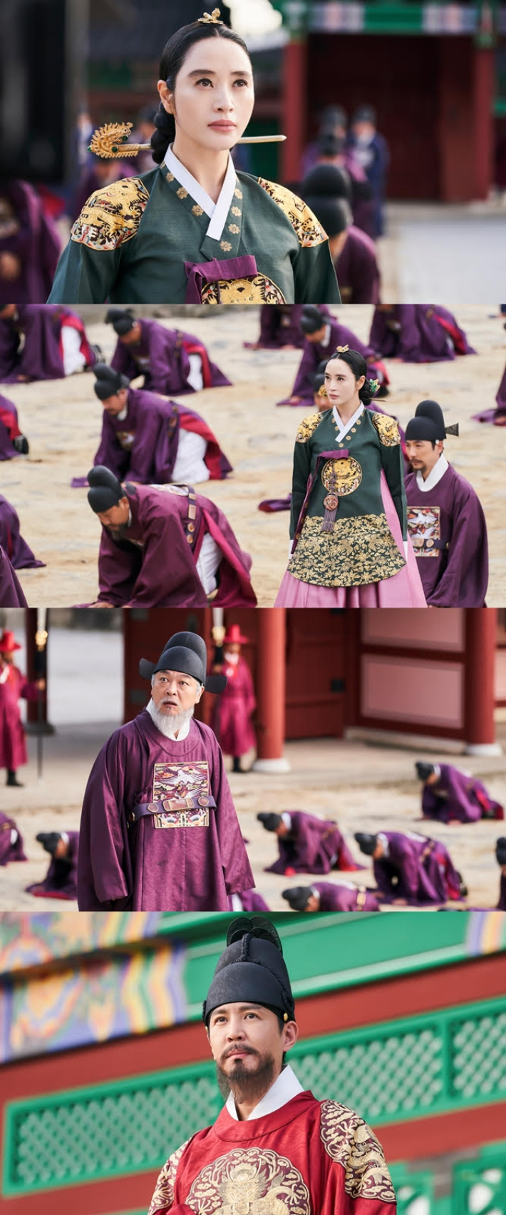 “Shuru” Kim Hye-soo, face to face with ministers discussing the abdication of the crown prince