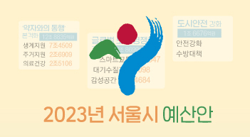 서울시 내년 예산, 47조 편성…올해보다 2조9862억원 증액[그래픽뉴스]