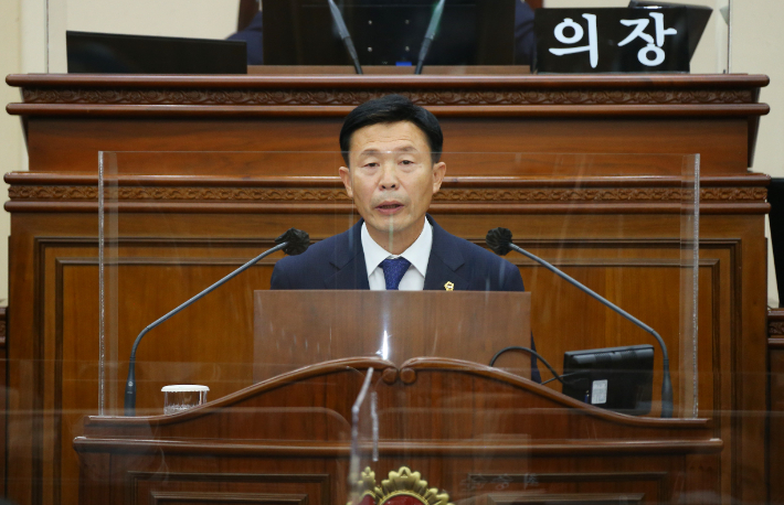 김길수 강원도의회 의원. 강원도의회 제공 