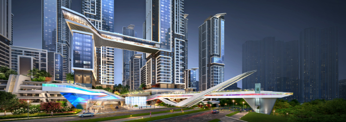 아크로 라로체 문주. DL이앤씨 제공