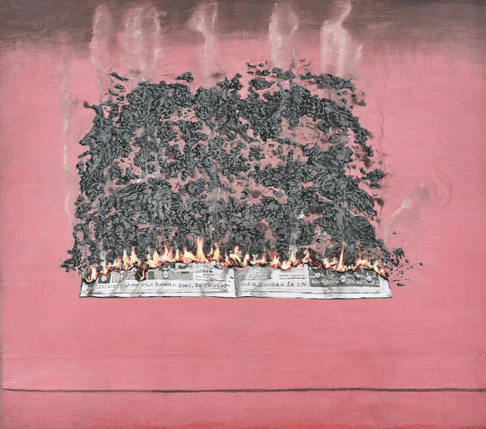 유근택 작가의 '어떤 풍경'(2022). 대구미술관 제공 