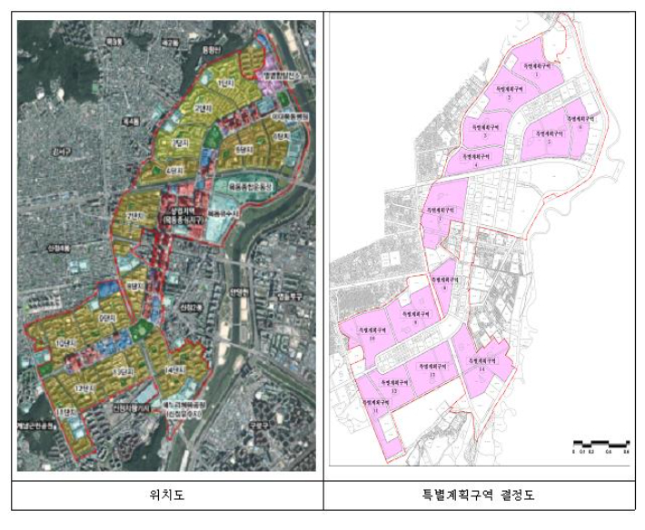 목동택지개발사업 위치도. 서울시 제공 