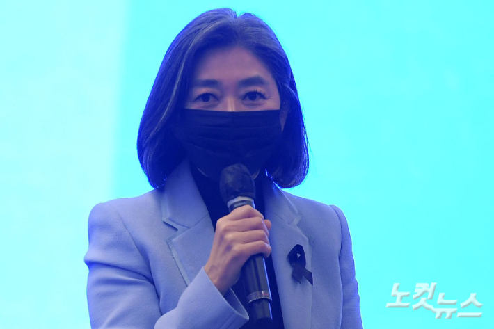 김행 국민의힘 비상대책위원. 박종민 기자