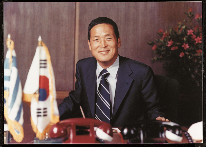 한화그룹, 창업자 현암 김종희 회장. 한화그룹 제공
