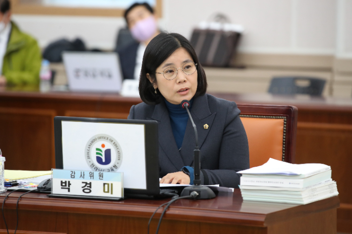 전남도의회 박경미 의원. 전남도의회 제공