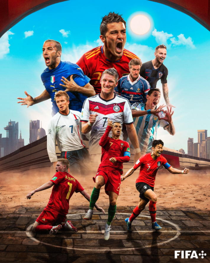 FIFA 월드컵 공식 트위터 캡처