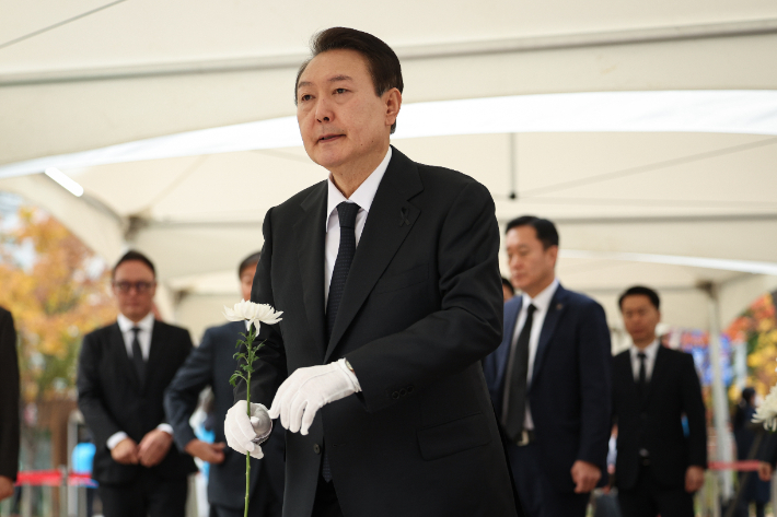 윤석열 대통령. 대통령실 제공