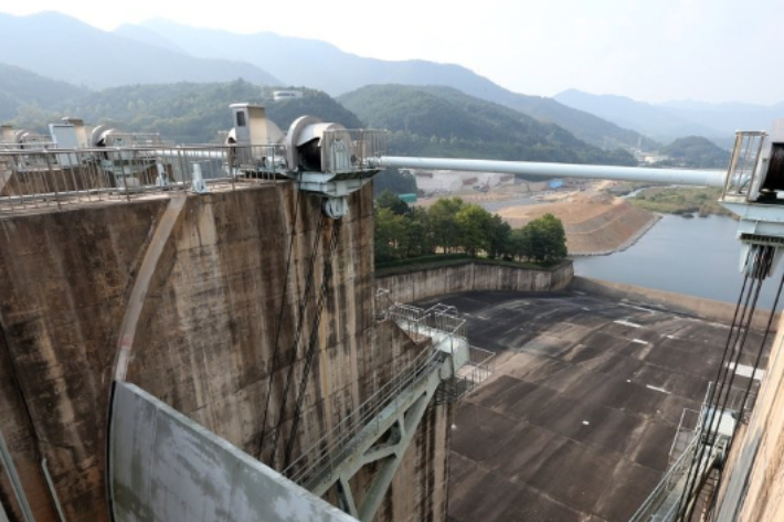 순천 주암댐. 연합뉴스