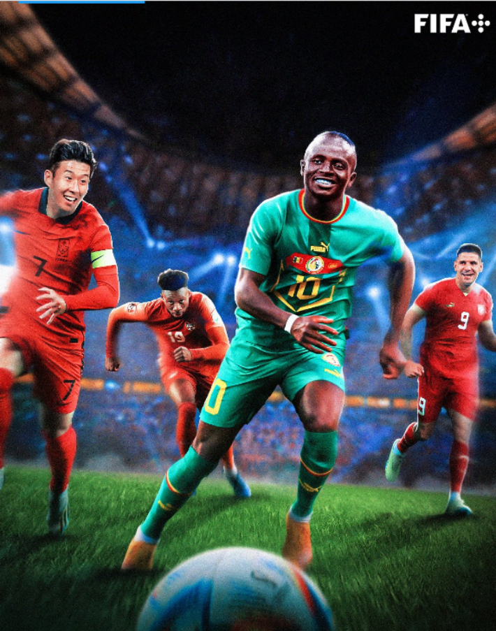 FIFA 월드컵 공식 트위터 캡처