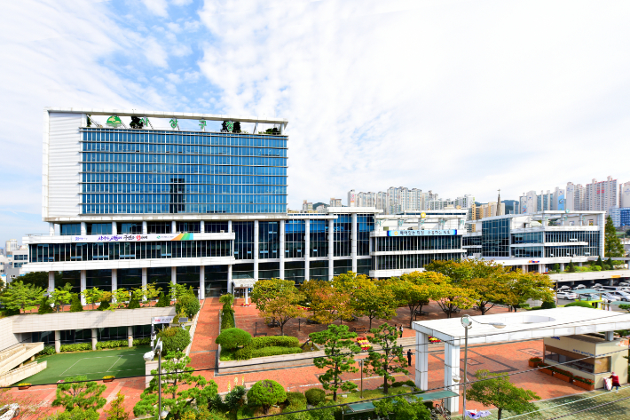 부산 사상구청. 사상구 제공