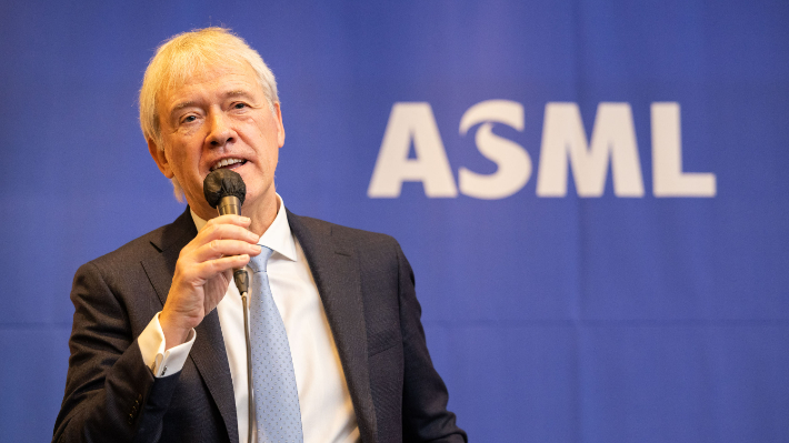 ASML 피터 베닝크 CEO. ASML 제공