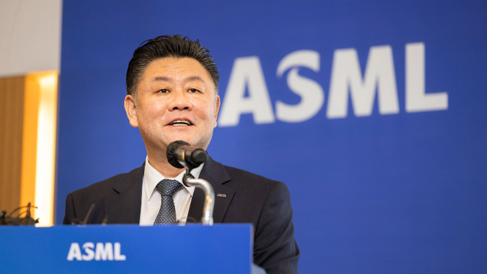 ASML 코리아 이우경 대표이사. ASML 제공