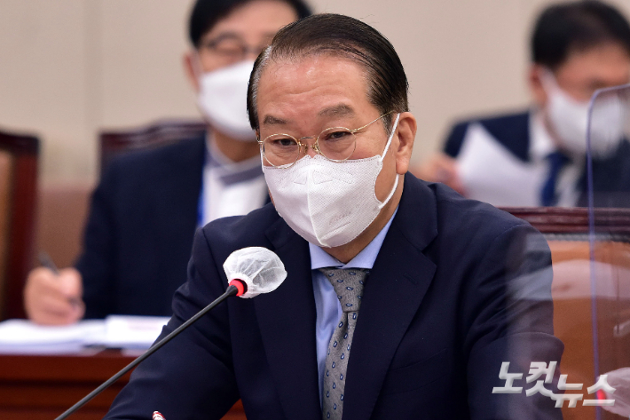 권영세 통일부 장관. 윤창원 기자