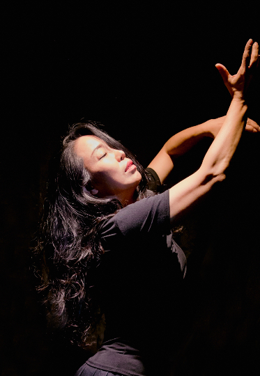 가수 조성일과의 아트콜라보 작업 당신. 박연술 제공