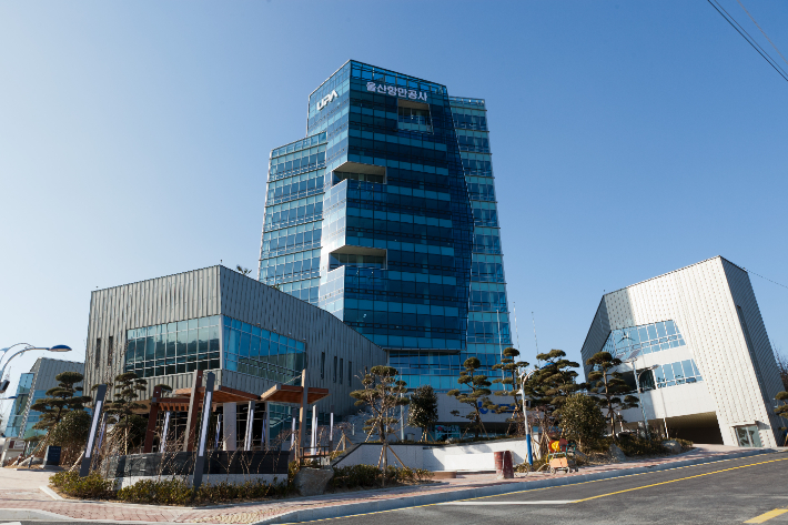 울산항만공사 전경. UPA 제공