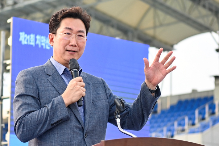 원강수 원주시장. 원주시 제공 