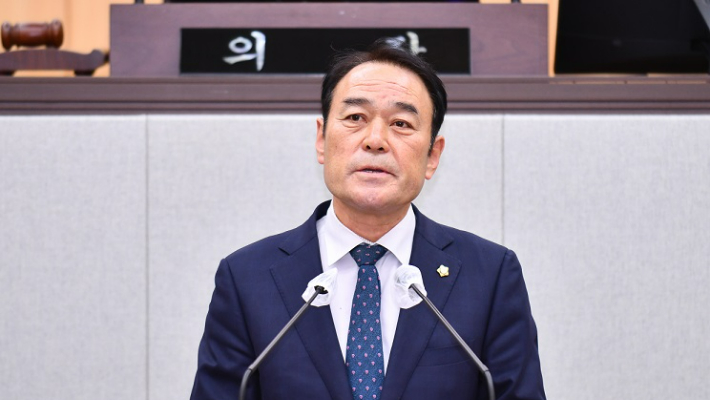 주재현 여수시의원. 여수시의회 제공