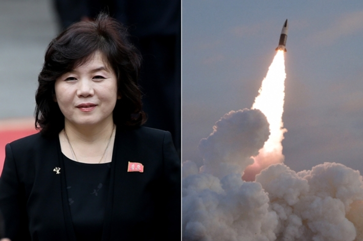 North Korea launches another ballistic missile into the East Sea after Choi Sun-hee’s speech