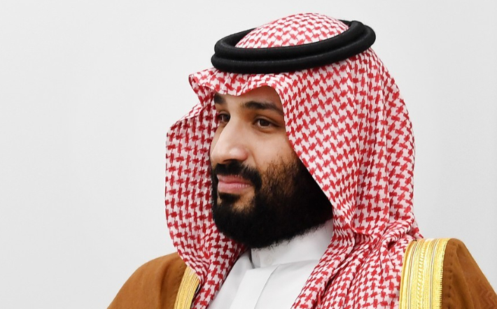 무함마드 빈 살만 사우디 왕세자. 연합뉴스