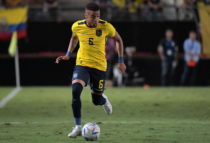 부정 선수 논란 후 에콰도르의 월드컵 명단에서 제외된 바이런 카스티요. 연합뉴스