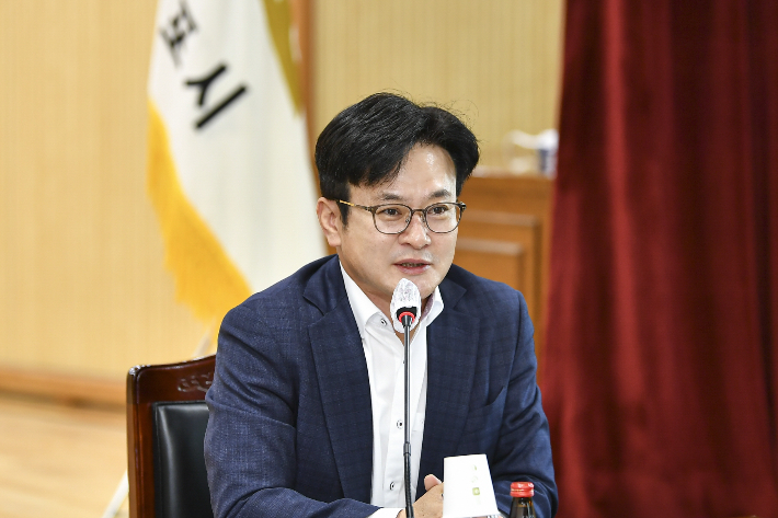 김병수 김포시장. 김포시 제공