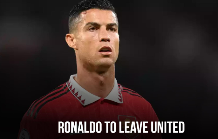 호날두와 결별 발표한 맨유. 연합뉴스