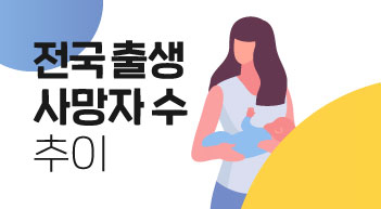 9月 출생아 '전년동월대비'↓, 사망자↑[그래픽뉴스]