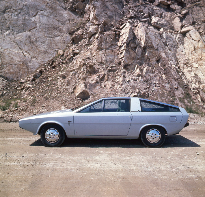 1974 포니 쿠페 콘셉트 모델. 현대자동차그룹 제공
