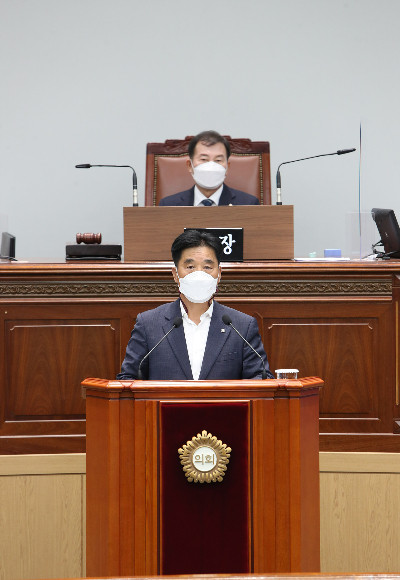 이천수 창원시의원. 창원시의회 제공