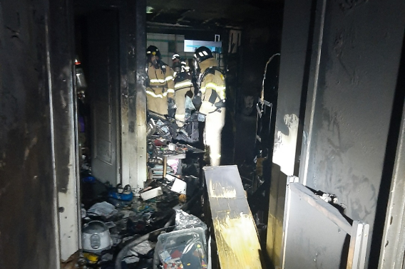 창원소방본부 제공