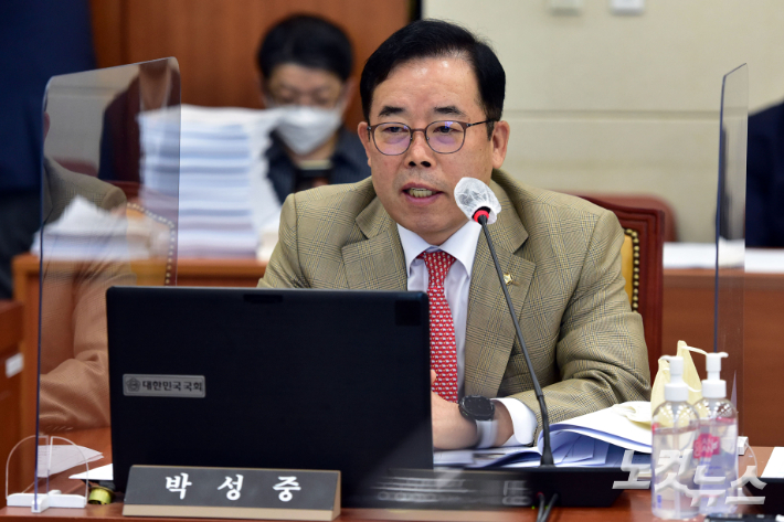 박성중 "이상민 해임안 땐 국조  증인도 불참시킬 것"