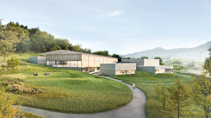 영천시립박물관 조감도. 영천시 제공