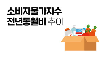11월 소비자물가 전년 동월 대비 5.0%↑[그래픽뉴스]