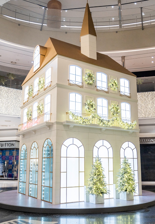 크리스마스 캐슬. 신세계 센텀시티 제공