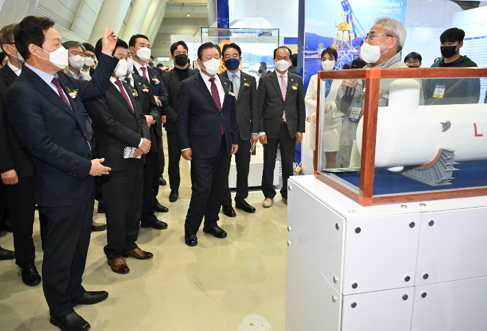 2022 스마트 그린에너지 조선해양산업전. 경남도청 제공