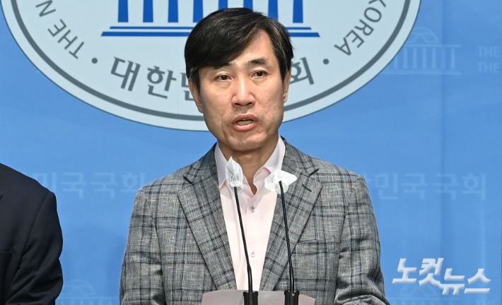 국민의힘 하태경 의원. 박종민 기자