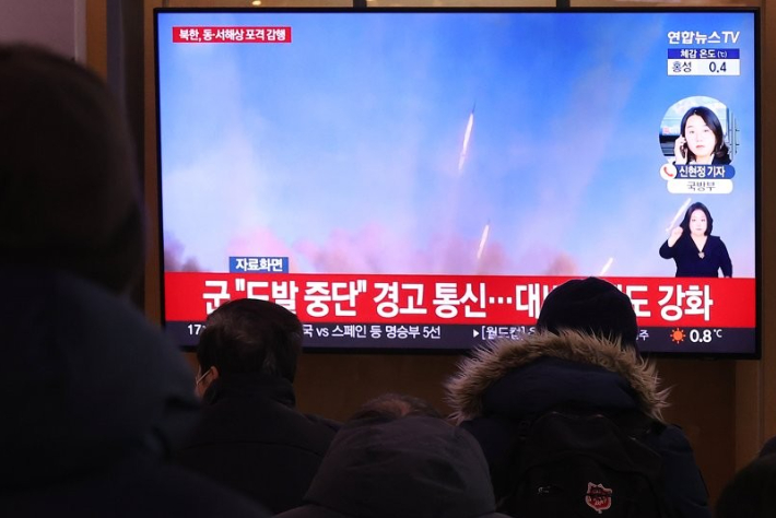 북한군 "한국군 포사격에 대응사격"…책임전가 반복