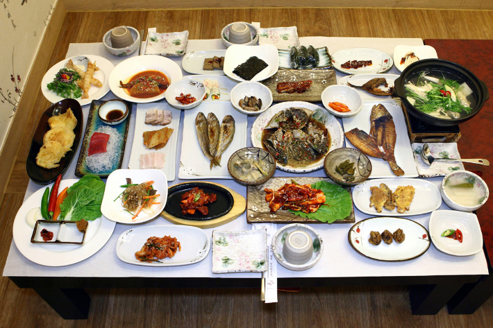 영광 굴비백반정식. 전라남도 제공 