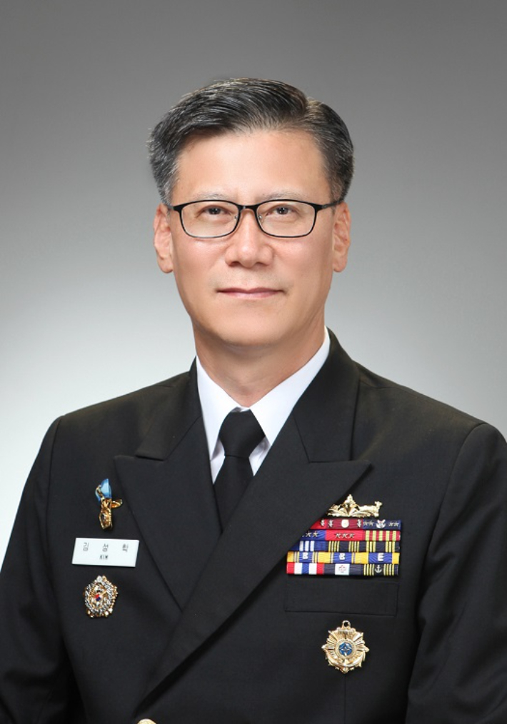 해군항공사령부 제2대 김성학 사령관 취임
