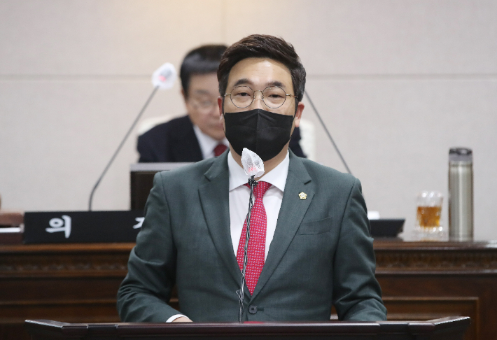 이정윤 의원. 홍성군의회 제공