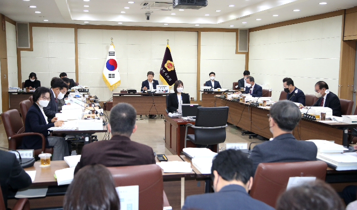 대구시의회 예결위, 2023년 대구교육청 예산안 수정 가결