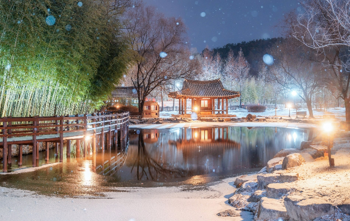 전남 담양 죽녹원. 전라남도 제공