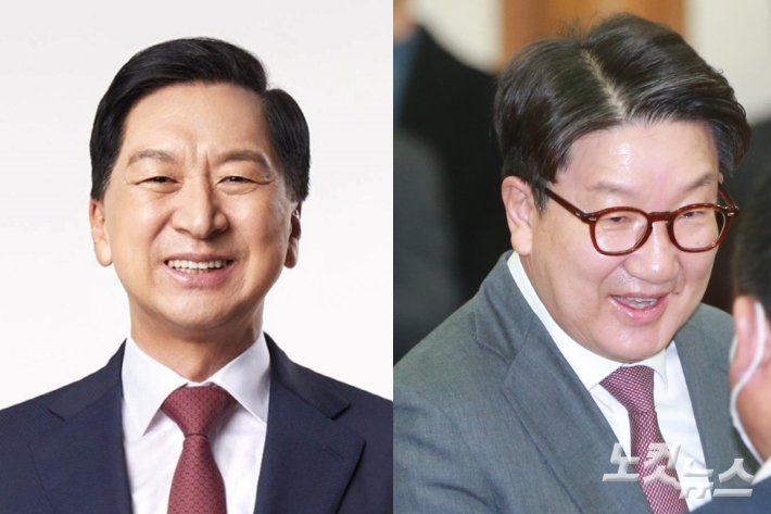 국민의힘 당권주자인 김기현 의원과 권선동 의원이 각각 12일과 13일 부산을 찾는다. 윤창원 기자