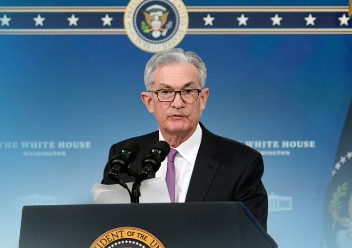 제롬 파월 미 연준 의장. 연합뉴스