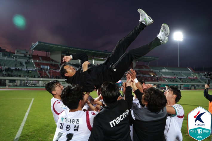 이민성 감독. 한국프로축구연맹 제공