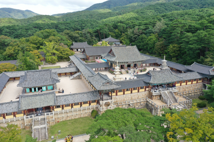 불국사 전경. 경주시 제공