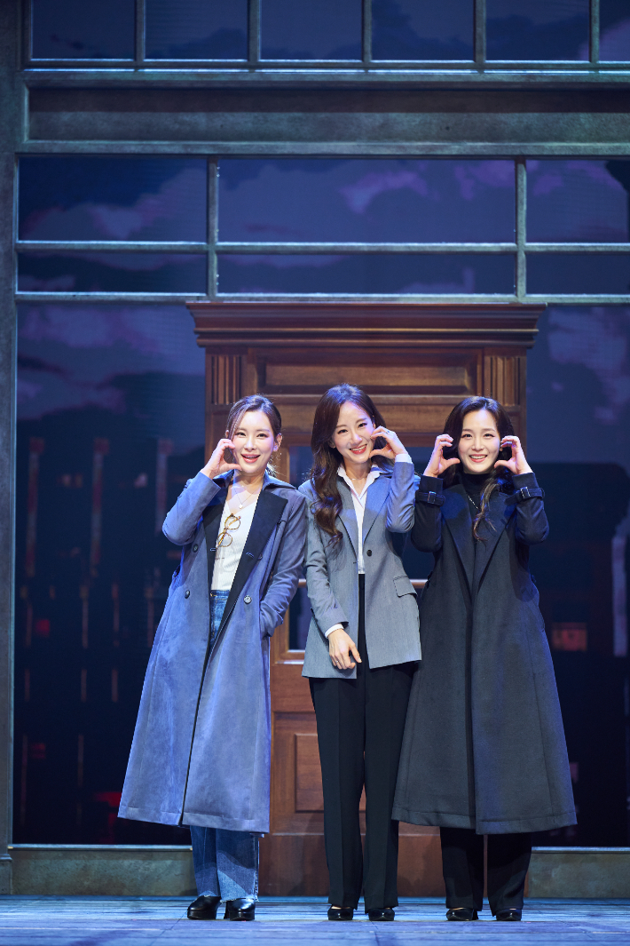 정선아, 유리아, 박혜나(좌로부터) 쇼노트 제공 