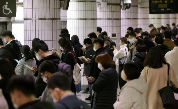 기사와 직접 관련없는 지하철역 자료사진. 연합뉴스